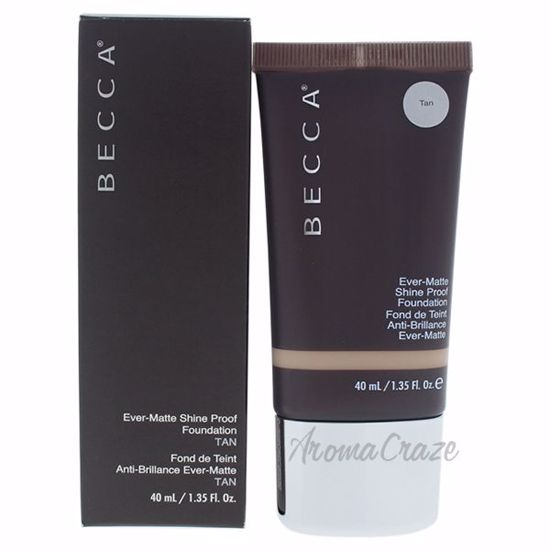 Ever-Matte Shine Proof Foundation - Tan by Becca for Women -