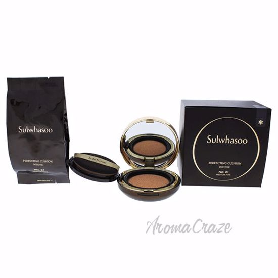Perfecting Cushion Intense SPF 50 - 21 Medium Pink by Sulwha