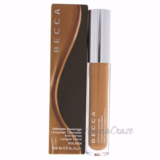 Ultimate Coverage Longwear Concealer - Golden by Becca for W