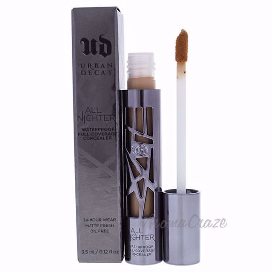 All Nighter Waterproof Full-Coverage Concealer - Medium by U