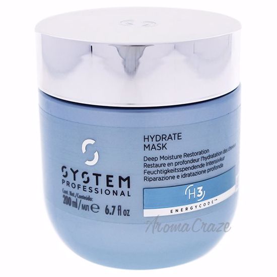 Hydrate Mask by Wella for Unisex - 6.7 oz Mask