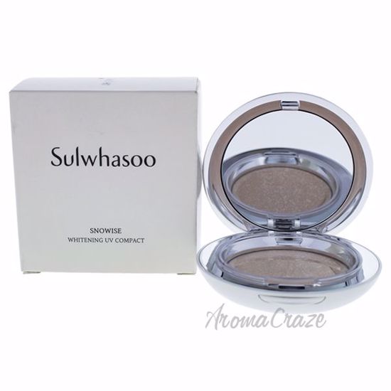 Snowise Whitening UV Compact SPF 50 by Sulwhasoo for Women -