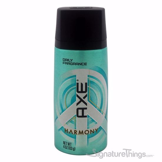 Harmony Body Spray by AXE for Men - 4 oz Deodorant Spray