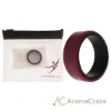 Picture of Silicone Wedding 2Layer Beveled 8mm Ring - Bordeaux by ROQ for Men - 7 mm Ring