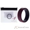 Picture of Silicone Wedding 2Layer Beveled 8mm Ring - Bordeaux by ROQ for Men - 11 mm Ring