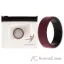 Picture of Silicone Wedding 2Layer Beveled 8mm Ring - Bordeaux by ROQ for Men - 12 mm Ring