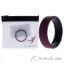 Picture of Silicone Wedding 2Layer Beveled 8mm Ring - Bordeaux by ROQ for Men - 16 mm Ring