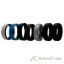 Picture of Silicone Wedding BR Step Ring Set - Metal by ROQ for Men - 7 x 11 mm Ring