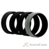 Picture of Silicone Wedding BR Middle Line Ring Set - Marble by ROQ for Men - 4 x 11 mm Ring
