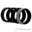 Picture of Silicone Wedding BR Middle Line Ring Set - Marble by ROQ for Men - 4 x 11 mm Ring