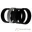 Picture of Silicone Wedding BR Middle Line Ring Set - Marble by ROQ for Men - 4 x 13 mm Ring
