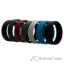 Picture of Silicone Wedding BR 8mm Edge Ring Set - Black by ROQ for Men - 7 x 12 mm Ring