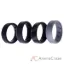Picture of Silicone Wedding BR 8mm Edge Ring Set - Black-Camo by ROQ for Men - 4 x 11 mm Ring