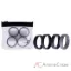 Picture of Silicone Wedding BR 8mm Edge Ring Set - Black-Camo by ROQ for Men - 4 x 13 mm Ring
