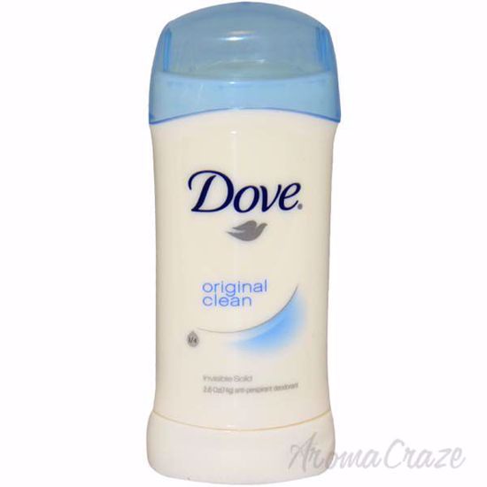 Original Clean Invisible Solid Deodorant by Dove for Women -