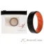 Picture of Silicone Wedding BR 8mm Edge Ring - Orange-Black by ROQ for Men - 13 mm Ring