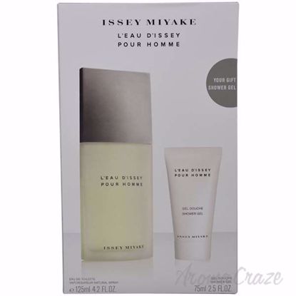 Leau Dissey by Issey Miyake for Men - 2 Pc Gift Set 4.2oz ED