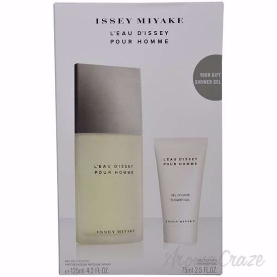 Leau Dissey by Issey Miyake for Men - 2 Pc Gift Set 4.2oz ED
