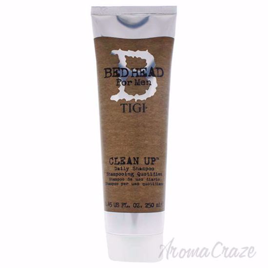 Bed Head B For Men Clean Up Daily Shampoo by TIGI for Men - 