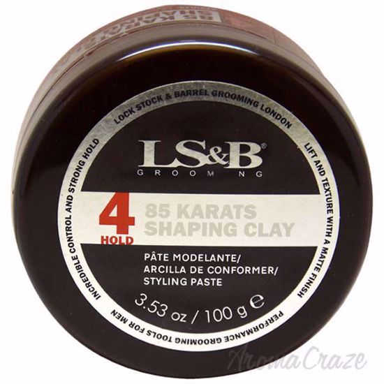 85 Karats Shaping Clay by Lock Stock & Barrel for Unisex - 3