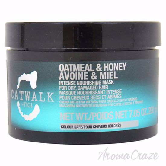 Catwalk Oatmeal & Honey Intense Nourishing Mask by TIGI for 