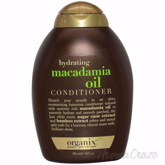 Hydrating Macadamia Oil Conditioner by Organix for Unisex - 