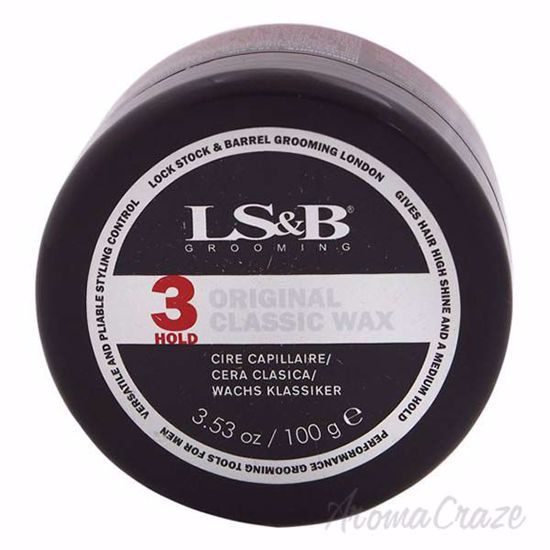 Original Classic Wax by Lock Stock and Barrel for Unisex - 3
