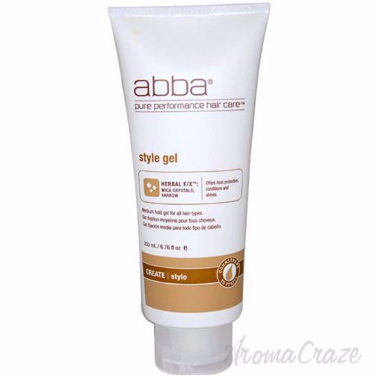 Pure Style Gel by ABBA for Unisex - 6.76 oz Gel