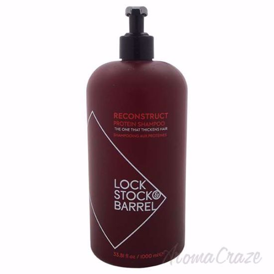 Reconstruct Protein Shampoo by Lock Stock and Barrel for Uni