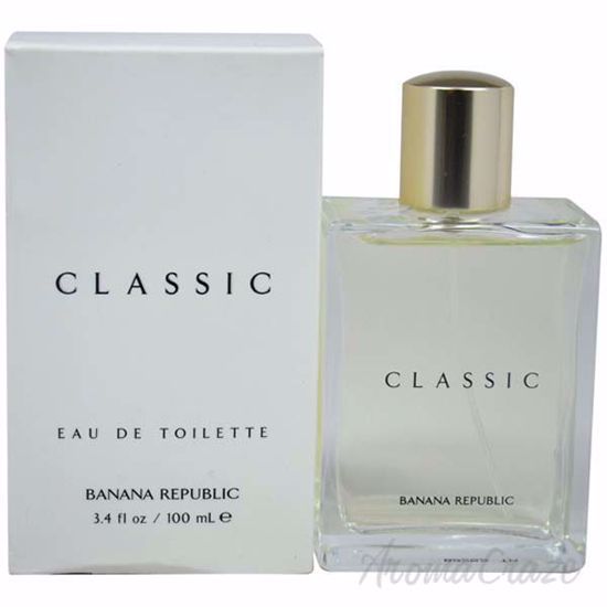 Banana Republic Classic by Banana Republic for Men - 3.4 oz 