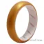 Picture of Silicone Wedding BR Solid Ring - White-Gold by ROQ for Women - 7 mm Ring