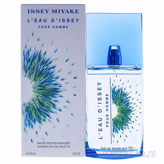 Leau DIssey Pour Homme Summer by Issey Miyake for Men - 4.2 