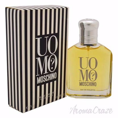 Uomo Moschino by Moschino for Men - 2.5 oz EDT Spray