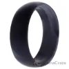 Picture of Silicone Wedding Ring - Black-Camo by ROQ for Men - 16 mm Ring