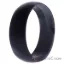 Picture of Silicone Wedding Ring - Black-Camo by ROQ for Men - 16 mm Ring
