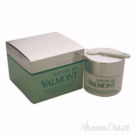 Moisturizing With A Cream by Valmont for Unisex - 1.7 oz Cre