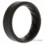 Picture of Silicone Wedding BR 8mm Edge Ring - Basic-Grey by ROQ for Men - 8 mm Ring