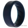 Picture of Silicone Wedding BR 8mm Edge Ring - Basic-Blue by ROQ for Men - 7 mm Ring