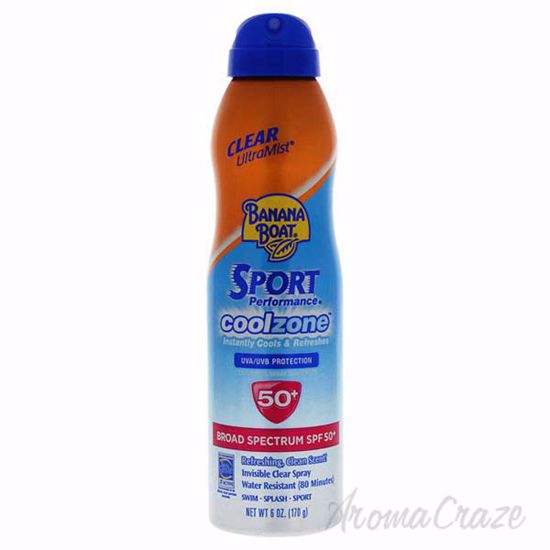 Sport Performance CoolZone Sunscreen SPF 50 by Banana Boat f