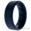 Picture of Silicone Wedding BR 8mm Edge Ring - Basic-Blue by ROQ for Men - 9 mm Ring