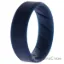 Picture of Silicone Wedding BR 8mm Edge Ring - Basic-Blue by ROQ for Men - 12 mm Ring