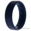Picture of Silicone Wedding BR 8mm Edge Ring - Basic-Blue by ROQ for Men - 13 mm Ring