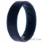 Picture of Silicone Wedding BR 8mm Edge Ring - Basic-Blue by ROQ for Men - 13 mm Ring