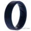 Picture of Silicone Wedding BR 8mm Edge Ring - Basic-Blue by ROQ for Men - 14 mm Ring