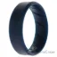 Picture of Silicone Wedding BR 8mm Edge Ring - Basic-Blue by ROQ for Men - 15 mm Ring