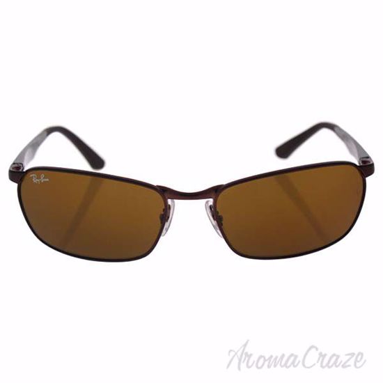Ray Ban RB 3534 012 - Brown Gunmetal/Brown Classic B-15 by R