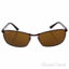 Ray Ban RB 3534 012 - Brown Gunmetal/Brown Classic B-15 by R