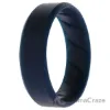 Picture of Silicone Wedding BR 8mm Edge Ring - Basic-Blue by ROQ for Men - 16 mm Ring