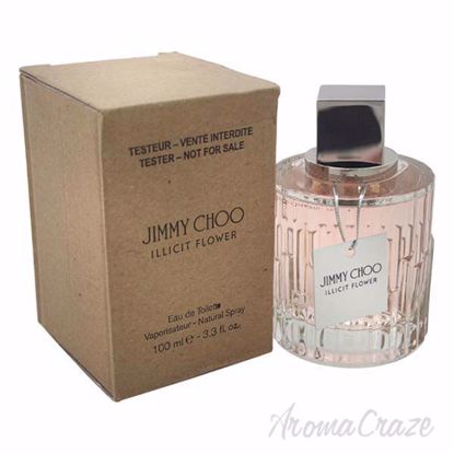 Illicit Flower by Jimmy Choo for Women - 3.3 oz EDT Spray (T