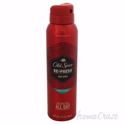 Pure Sport Refresh Body Spray by Old Spice for Men - 3.75 oz